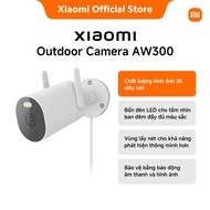 Xiaomi Outdoor Camera AW300| 2K Full-HD | Tầm nhìn đêm thông minh đầy đủ màu sắc | Cài đặt vùng lấy 