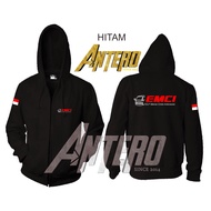 EMCI automotive Zipper jacket for elf mania Indonesia community