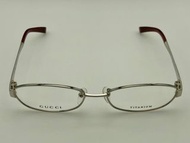 👓 全新 GUCCI Optical Frame in Titanium - 古馳 鈦金屬光學眼鏡 - GG-9599J - 男士 女士 中性 - 銀色 - 非鈦不戴