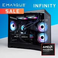 EMARQUE INFINITY - AMD Ryzen 9700X / Radeon RX 7800 XT Gaming PC