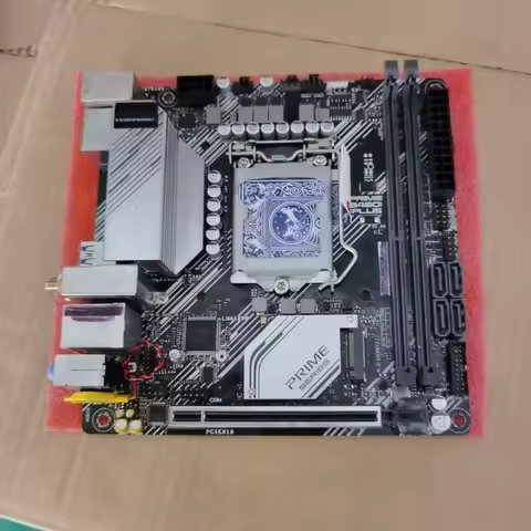 Used for ASUS PRIME B460I-PLUS Motherboard LGA1200 DDR4 Mini-ITX B460 M.2 SATA HDMI DP Desktop PC Ma