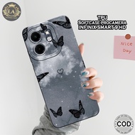 HP Latest Infinix Smart 9 HD Softcase - Butterfly Fashion Case - Infinix Smart 9 HD Case - Pro Camer