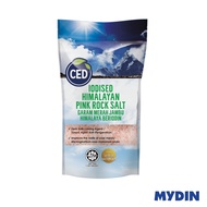 CED Iodised Himalayan Pink Rock Salt 500g Himalayan Salt Rock Salt
