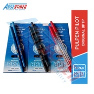 Pulpen Pilot [BPT-P/12 pcs] / Ballpoint Pena Pen [0.7 mm/1 Pack]