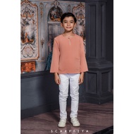 AYDEN NOH KURTA KIDS (PEACH BRONZE)