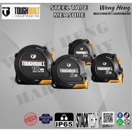 TOUGHBUILT 3 / 5 / 8 / 10 Meter Steel Tape Measure - TB-H2-TM-1013X / TB-H2-TM-1015X / TB-H2-TM-1018