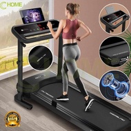 C HOME: Running Treadmill Machine Exercise With Handle Home Exercise Gym Fitness Jogging Running Mac