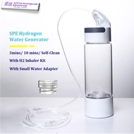 xxElectrolysis Generator Improve Gealth Glass Water Bottle Hydrogen Rich SPE Hydrogen Oxygen Separat