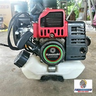 เครื่องตัด​หญ้า​มือ-2 ญี่ปุ่น​ KAWASAKI​ TG24 คาวาซากิสภาพนางฟ้า เกรดพรีเมี่ยม อัพเดทสินค้า สดใหม่ทุ