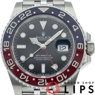 勞力士 GMT-Master II Jubilee 腕錶 126710BLRO，不鏽鋼女錶，黑色，成色極佳，附原廠錶盒和保固卡 [全新]