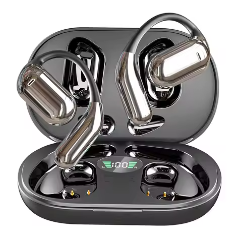3-in-1 AI Translator Earbuds 144 Languages Noise Cancelling Bluetooth 5.3 Headset Instant Translator