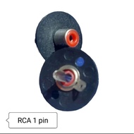 1 pin RCA socket