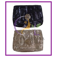 Safi Fashion Pouch Blue/Gold
