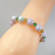 紫羅蘭翡翠手珠手鍊 | 天然緬甸玉A貨翡翠 | 送禮