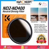 K&F Concept Nano-B Series ND2-ND400 Filter Variable Neutral Density Filter ND2-400 Filter ND Filter