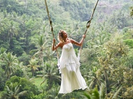 Tour Bali Swing, Rafting Sungai Ayung, dan Ubud dengan Massage dan Driver Berbahasa Korea