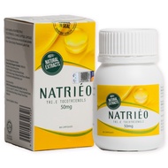 Natrieo Tri.E Tocotrienols (Vitamin E) 50MG (60 Capsules)
