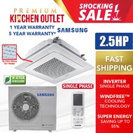 Samsung 2.5HP WindFree™ Inverter 4-Way Cassette Air Conditioner AC071TN4DKC/EA & AC071TXADKC/EA | Si