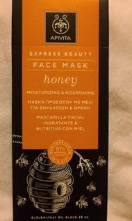 Apivita Honey面膜 12包