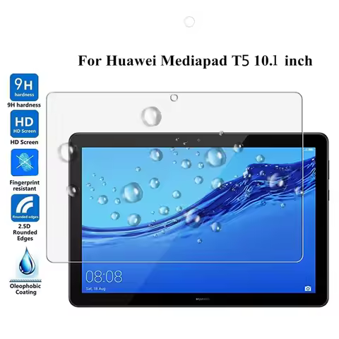 For Huawei MediaPad T5 10 Tempered Glass AGS2-W09/L09/L03/W19 9H 10.1'' Tablet Screen Protector Prot