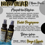 NANO PERAK (NANO SILVER) 100ML