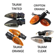 LAMPU SIGNAL BELAKANG CLEAR TINTED ORANGE CRYPTON VIETNAM 135LC V4-V8 Y15 Y16 FZ150 R15 MT SRL115 FI