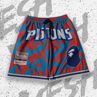 【MESH SHORTS】Full Sublimation Mesh Shorts for Men Breathable Basketball Shorts (Unisex) 24