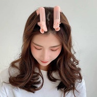 Set of 2 curling clips to prevent hair roots