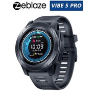 Zeblaze Vibe 5 Pro 藍芽手錶 防水 訊息通知提醒/心率/記步/運動 禮品 生日禮物