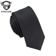 EAGLADE Neck tie for Men in Black Formal Wear Business G07