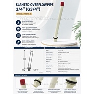 Overflow Pipe 3/4” FM917-B FLUSH MASTER