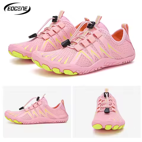 EOCENE Men Women Barefoot Quick-drying Aqua Wading Fitness Hiking Fishing Sports Amphibious Outdoor 