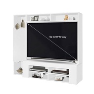 ARNOLD 160CM TV WALL SYSTEM Wall TV Cabinet up to 60 inch 6 Feet TV rack Cupboard Kabinet TV Wall un