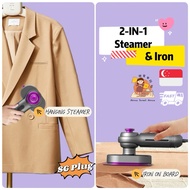 [SG] Portable Iron Steamer ❤️ Garment Steamer Handheld Iron