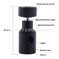 Soda soda stream Sparkling Water Machine ASA Connector Inflatable Connector 21 * 4 Trapezoidal Threa