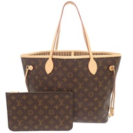 全新未使用路易威登 Neverfull MM Monogram M46975 ICブラウン手提包 LV 1030 [二手]LOUIS VUITTON