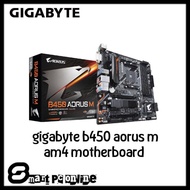 GIGABYTE B450 AORUS M AM4 MOTHERBOARD