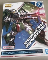 MG 1/100 力天使高達 Gundam Dynames [彩透 Clear Color] Gundam Base 限定