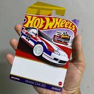Kad custom size Mainline - Honda Civic EG 2nd Annual HW Malaysia Collectors Convention 2024