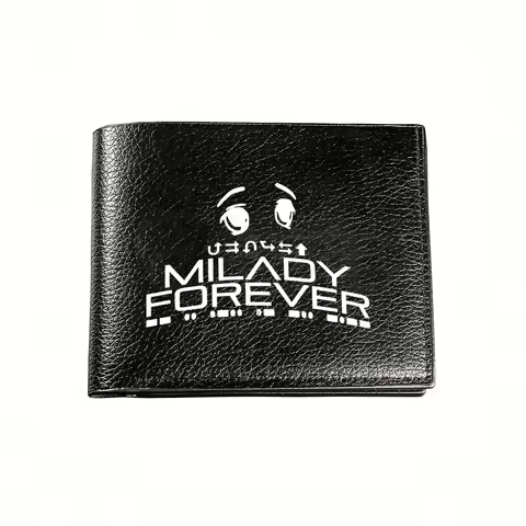 Milady Forever: Stylish Graphic Design Print Premium Quality Wallet for Men - Christmas Gift for Dad