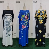 KAFTAN KELAWAR PREMIUM 💯% LUKIS TANGAN (DA118Z - DA300Z)