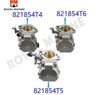 Carburetor Kit 3pcs/set  821854T4 821854T5 821854T6 For Mercury Marine Outboard 40HP 2T
