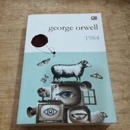 Book George Orwell 1984Original