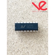 TL494 IC SWITCHING AUDIO TL 494 VISAI ORIGINAL TL494 OEM IC 16 PIN ups