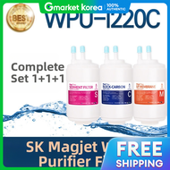 SK magic | SK Magic WPU-I220C High-Quality Water Purifier Compatible Filter Full Set
