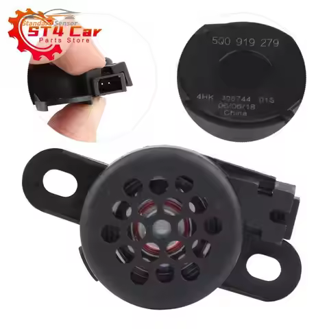 8E0919279 Parking Aid Reversing Radar Warning Buzzer Alarm Speaker Fits For VW AUDI VW Jetta Golf Pa
