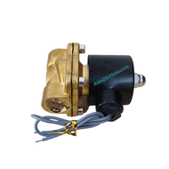 2W-160-15 SOLENOID VALVE วาล์วไฟฟ้า(น้ำ) โซลินอยด์วาล์วทองเหลือง ขนาด 1/2"  4หุน 16mm. แบบปกติปิด NC