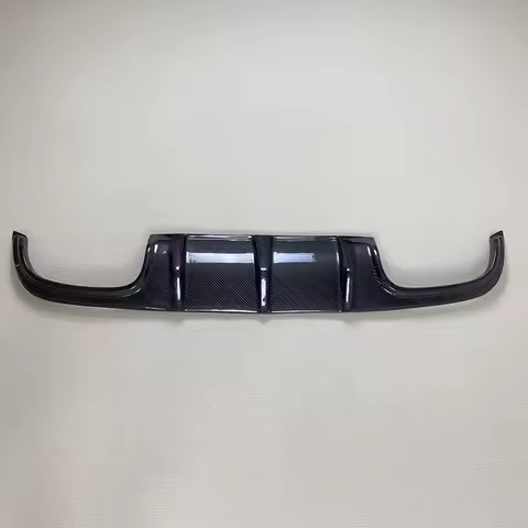 FOR Benz SLK Class R171 R172 SLK200 SLK250 2005-2019 (Only for AMG version) Carbon fiber Rear Bumper