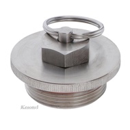 [Kesoto1] Beer Keg Lid Beer Growler Lid   with Pressure Relief Valve , Stainless Steel