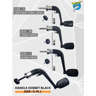 HOBBIT BLACK REEL HANDLE